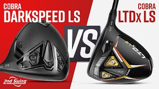 Cobra DARKSPEED LS vs Cobra LTDx LS  Cobra Drivers Comparison [upl. by Neufer]