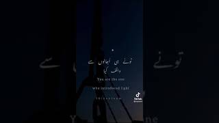 andaro sa tha mera rista bara song 🖤🖤🖤🖤 [upl. by Yokum]