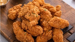 Poulet KFC tenders maison [upl. by Ardnekan]