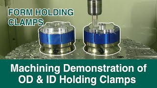 FORM HOLDING CLAMPS Demonstration  IMAO [upl. by Keung722]