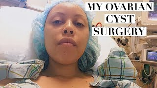 3CM OVARIAN CYST REMOVED IN LAPAROSCOPIC SURGERY [upl. by Nan]