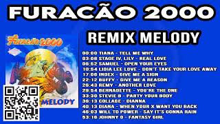 Furacão 2000 REMIX  Completo 1999 [upl. by Nilla]