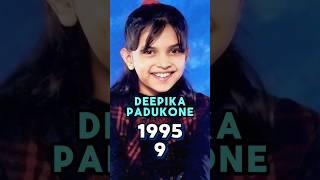 DEEPIKA PADUKONE Age Transformation 19862025 then amp now deepikapadukone dua bollywood [upl. by Assilem]