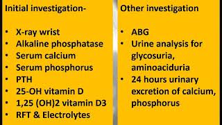 Approach to a case of rickets Part 33  Rickets  Pediatrics [upl. by Blayne359]