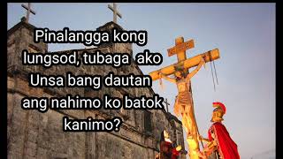 Pinalangga Kong Lungsod Lyrics  Huni og Letra ni Msgr Rudy Villanueva [upl. by Ransom]