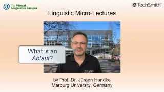 PHY012  Linguistic MicroLectures Ablaut [upl. by Pleasant166]