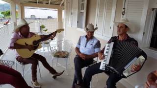 GINO E GENO LUCIANO E LUCIMAR ENCONTRO NA CASA DO GINO CANTANDO MORENA BONITA FICOU SHOW 2016 [upl. by Adnilem]