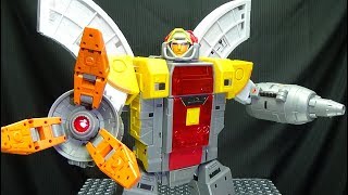 FansToys TERMINUS GIGANTICUS Masterpiece Omega Supreme EmGos Transformers Reviews N Stuff [upl. by Eugnimod]