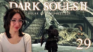 Nice Skeleton Exploring Aldias Keep  Dark Souls II  Part 29 [upl. by Lucrece196]