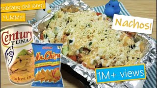 NACHOS WITH TUNA SALAD DRESSING  NAPAKADALI LANG PWEDENG PANG PULUTAN  RECIPE  Tasteit [upl. by Nauq]