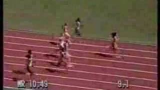 1988 Olympic Womens 100m Final [upl. by Ydualc576]