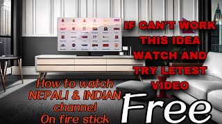 how to download any app on fire stick watch neplai channel free your TV [upl. by Sabrina]