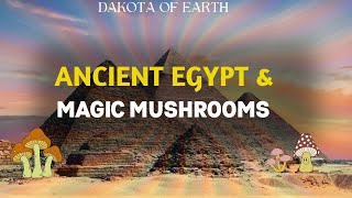 Ancient Egypt and Magic Mushrooms 🍄 [upl. by Yror370]