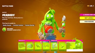 Fortnite SEASON 3 Battle Pass Review All NEW Skins amp MORE [upl. by Airual28]