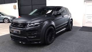 Land Rover Range Rover Evoque 22 SD4 Dynamic AWD 5dr HAMANN WIDE BODY [upl. by Ovid]