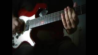 SOLO GUITARRA Parker P 38  Roland Micro Cube [upl. by Seel]