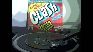 THE CLASH  Capital Radio Filmed Record 1979 Vinyl 7quot EP Single Version The Cost Of Living [upl. by Feingold147]