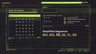 Solving Militech Datashard in CyberPunk 2077 [upl. by Stucker]