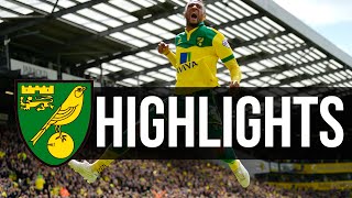 HIGHLIGHTS Norwich City 31 Ipswich Town PlayOff SemiFinal Second Leg [upl. by Alissa851]