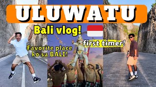 ULUWATU — BALI Vlog Itinerary amp Guide  Beaches Places to Eat Cultural Park  Wander J [upl. by Eillas]