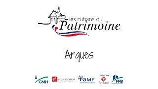 FFB Rubans du patrimoine 2024  Arques 62 [upl. by Neelyaj]