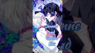 Vanitas and Jeanne Edit  anime thecasestudyofvanitas [upl. by Oberg]