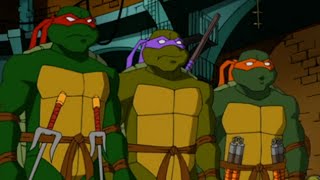 Teenage Mutant Ninja Turtles Season 1 Episode 10  The Shredder Strikes Part 1 [upl. by Yaron]