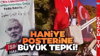 Gaziler ve CHPliler Haniye Posterini İndirdi Atatürk Posteri Astı İşte Tarihi Anlar [upl. by Valery]