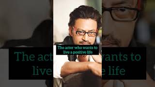 quotActor ko thoda positive hona chahie like Irrfan khan quot  Tigmanshu Dhulia  Mukesh Chhabra [upl. by Noiro]