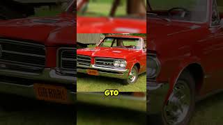 The 1964 GTO That Changed Muscle Cars FOREVER shorts musclecars [upl. by Odessa]