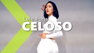 Lele Pons  Celoso  HAZEL Choreography [upl. by Idonah]