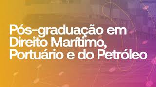 Pós Ao Vivo em Direito Marítimo  UNINASSAU [upl. by Chandler]