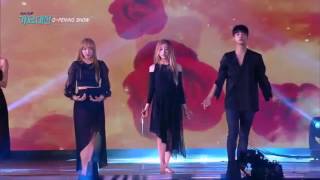 REHEARSAL ver CUT 161226 Opening Show  2016 SBS Gayo Daejun bts jimin 720p ten lisa mina [upl. by Ettenim]