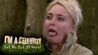 Jorgie And Lady C Eat Turkey Testicles And Beach Worms  Im A Celebrity Get Me Out Of Here [upl. by Noslien]