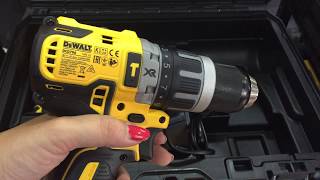 DeWALT DCD796  DeWALT Akkuschrauber  taladro percutor sin escobillas DeWALT [upl. by Novrej]