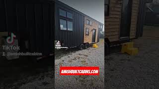 airbnb cabinhome modularhomes tinyhouse cabinstyle prefabhomes home amishcabin [upl. by Neal]