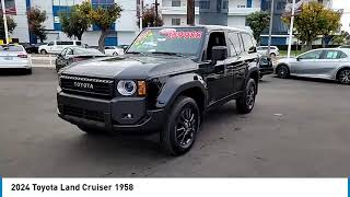 2024 Toyota Land Cruiser Marina del Rey Los Angeles Santa Monica Culver City Inglewood CA P7046 [upl. by Veno676]