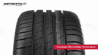 Обзор летней шины Goodyear EfficientGrip Performance ● Автосеть ● [upl. by Eeuqram]