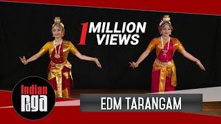 EDM Tarangam Kuchipudi Dance  Best of Indian Classical Dance [upl. by Gainer949]