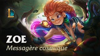 175 ZOE Nouvelle  Annonciatrice des grands événements League Of Legends [upl. by Lenneuq]