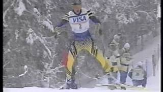 Nordic Ski WM 1999 Ramsau Mens 30k freestyle 14 [upl. by Ehsrop487]