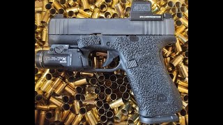 Glock 43X 1000 Rounds Later [upl. by Leugar132]