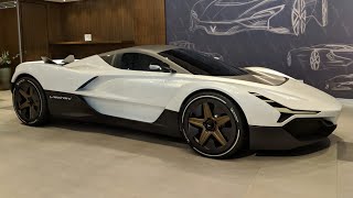 Vazirani Shul  Indias Own Hypercar Looks 🔥 ZigWheelscom [upl. by Arata]