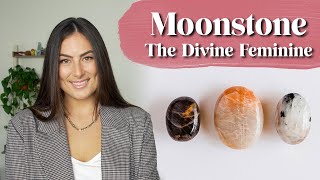 Moonstone Crystal Meaning • Working with the Moon Phases [upl. by Hutton]