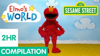 Sesame Street Two Hours of Elmos World Compilation [upl. by Parthinia]