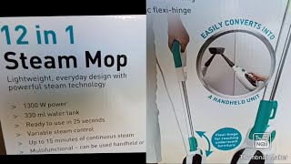 Unboxing and review steam mop prolectrix 2020 perlengkapan perang babu jerman [upl. by Katrinka476]