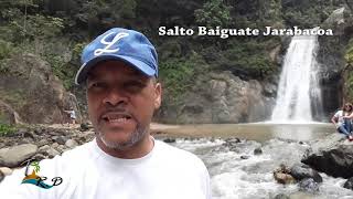 Salto Baiguate Jarabacoa  República Dominicana [upl. by Rebmit]