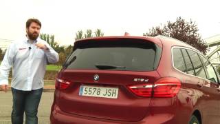 Prueba BMW 218d Gran Tourer  Cosas de Coches [upl. by Aimej]