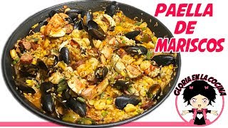 Paella de Mariscos [upl. by Map690]