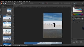 Affinity Publisher Lernvideo Broschüre drucken exportieren Paket erstellen Teil 3 [upl. by Imas]